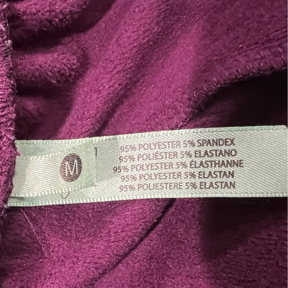 HONEY DEE women’s Plush Purple Lounge 2pcs Set/size M - Picture 9 of 10